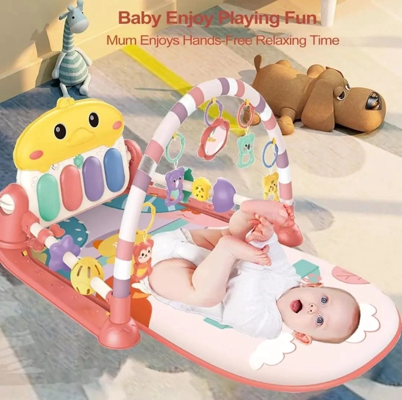 GIMNASIO INFANTIL MUSICAL CON PIANO PARA ESTIMULACION DE BEBE S - 3