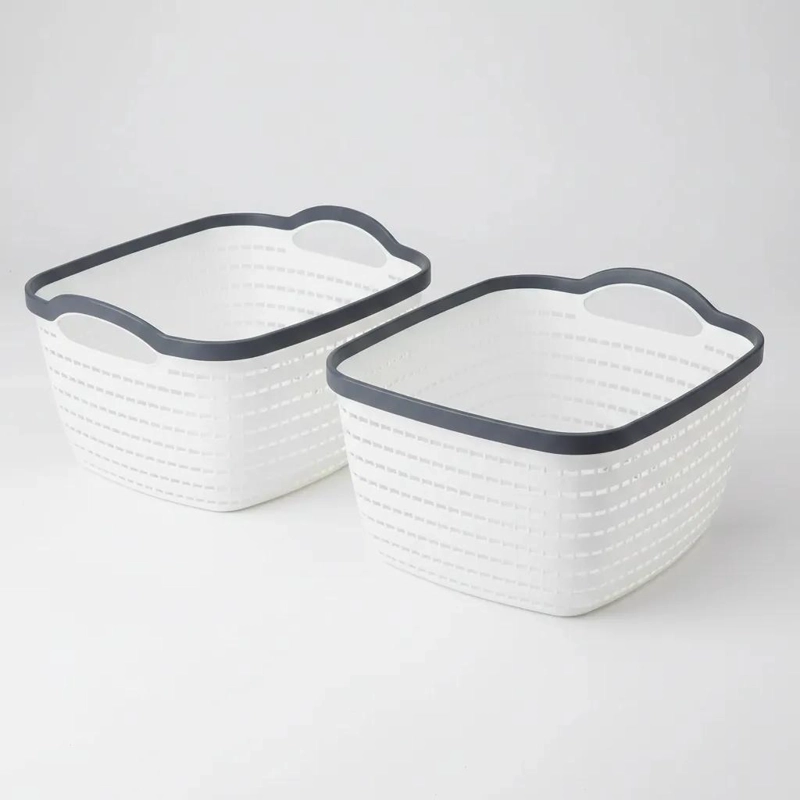 PACK DE 2 CESTAS ORGANIZADORAS PARA BAÑO Y COCINA - 5