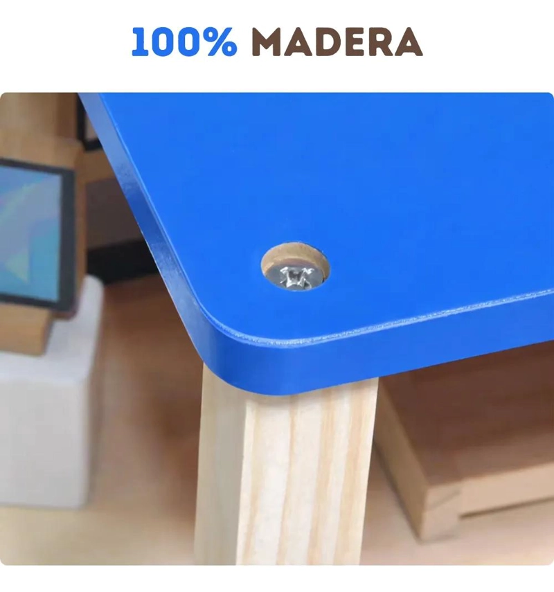 ESTACION DE POLICIA DE MADERA JUGUETE EDUCATIVO PARA NIÑOS - 4