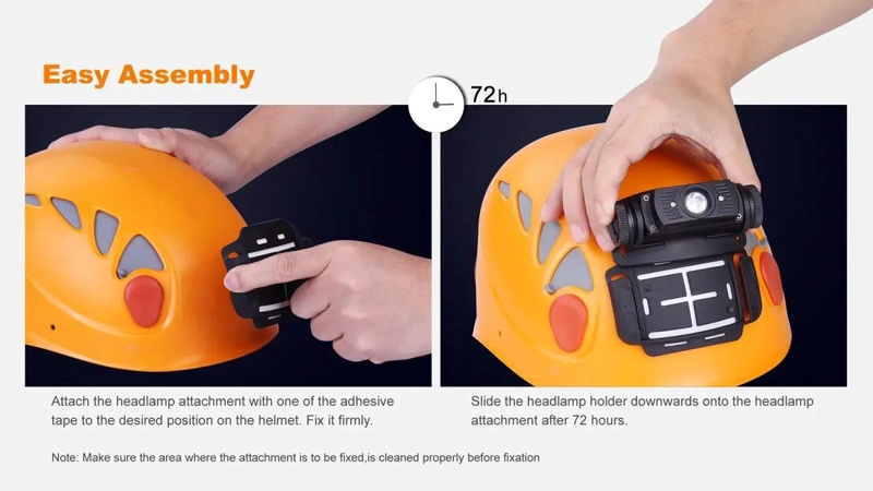 MONTURA PARA LINTERNAS EN CASCOS FENIX ALG-03 - 4