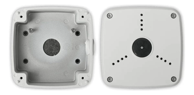 SOPORTE CUADRADO PARA CAMARA DE SEGURIDAD IP66 PARA INTEMPERIE - 4