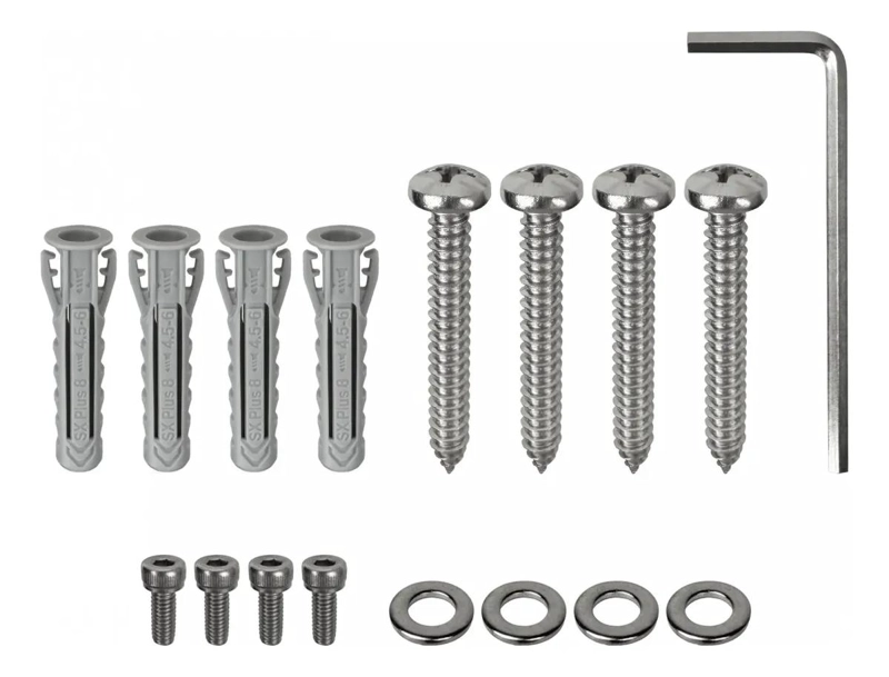 SOPORTE CUADRADO PARA CAMARA DE SEGURIDAD IP66 PARA INTEMPERIE - 5