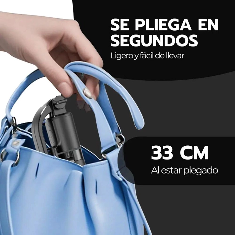 TRIPODE EXTENSIBLE PARA SELFIES Y VIDEOS DE 1.7M - 7