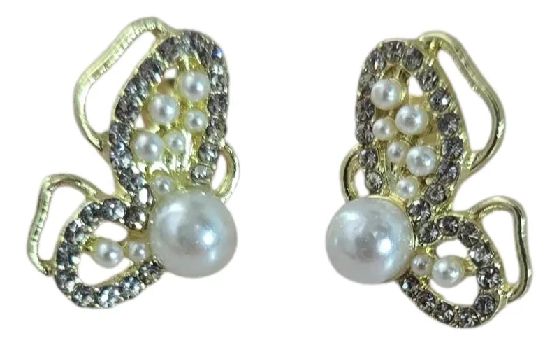 AROS MARIPOSA ELEGANTES PARA FIESTA Y EVENTOS ESPECIALES - 1