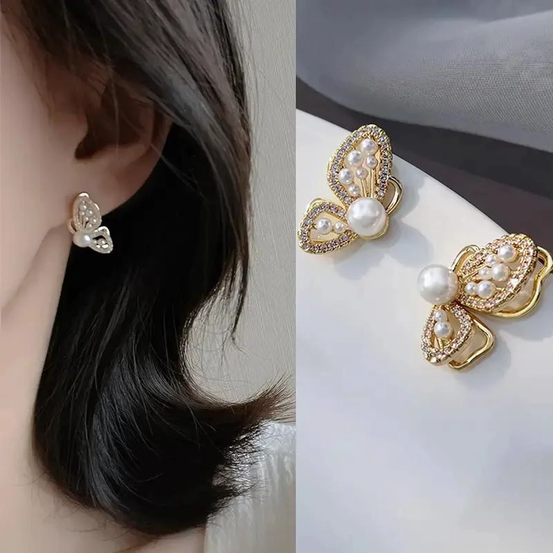 AROS MARIPOSA ELEGANTES PARA FIESTA Y EVENTOS ESPECIALES - 2