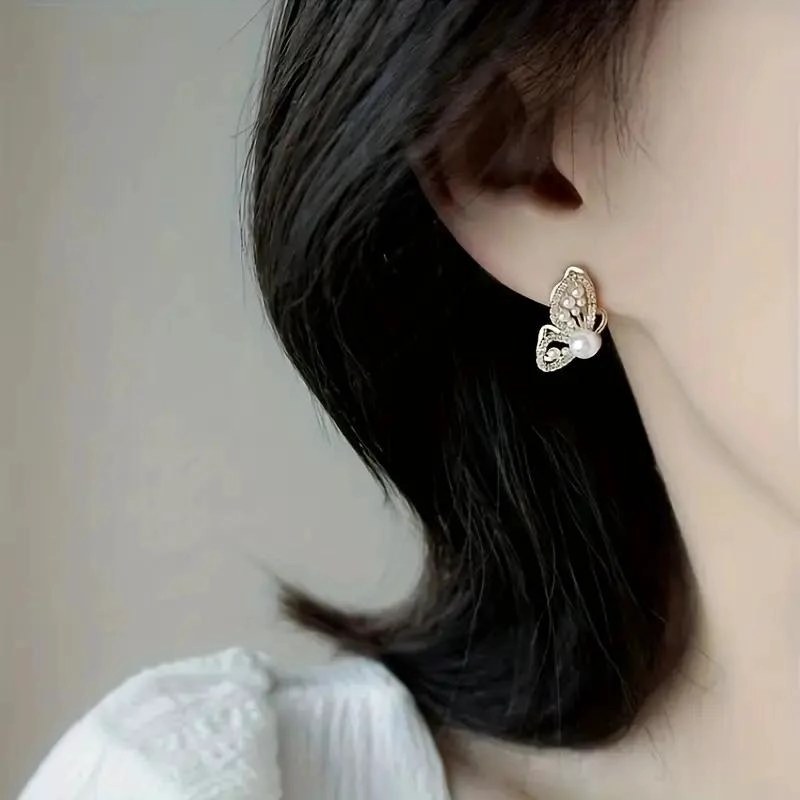 AROS MARIPOSA ELEGANTES PARA FIESTA Y EVENTOS ESPECIALES - 3