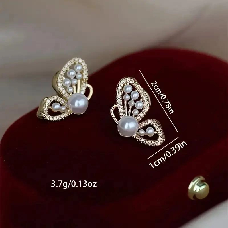 AROS MARIPOSA ELEGANTES PARA FIESTA Y EVENTOS ESPECIALES - 5