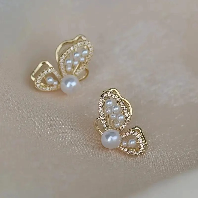 AROS MARIPOSA ELEGANTES PARA FIESTA Y EVENTOS ESPECIALES - 7