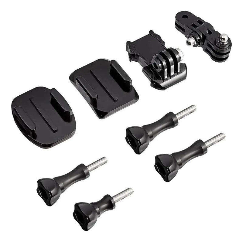 KIT COMPLETO DE ACCESORIOS PARA CAMARAS DEPORTIVAS 28 PIEZAS - 4