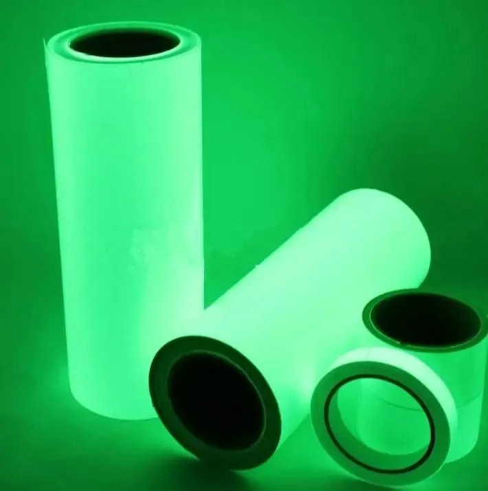 VINILO TERMOTRANSFERIBLE LUMINICO VERDE CLARO 1M X 60CM - 2