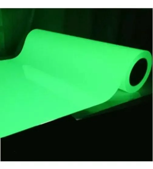 VINILO TERMOTRANSFERIBLE LUMINICO VERDE CLARO 1M X 60CM - 3