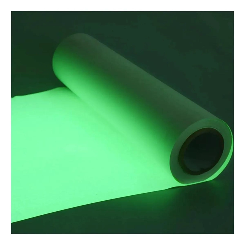 VINILO TERMOTRANSFERIBLE LUMINICO VERDE CLARO 1M X 60CM - 5