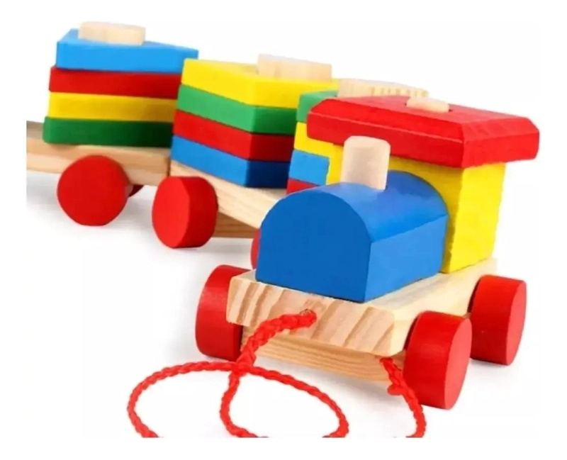 PACK DE 2 JUGUETES DE MADERA PARA DESARROLLO INFANTIL - 3