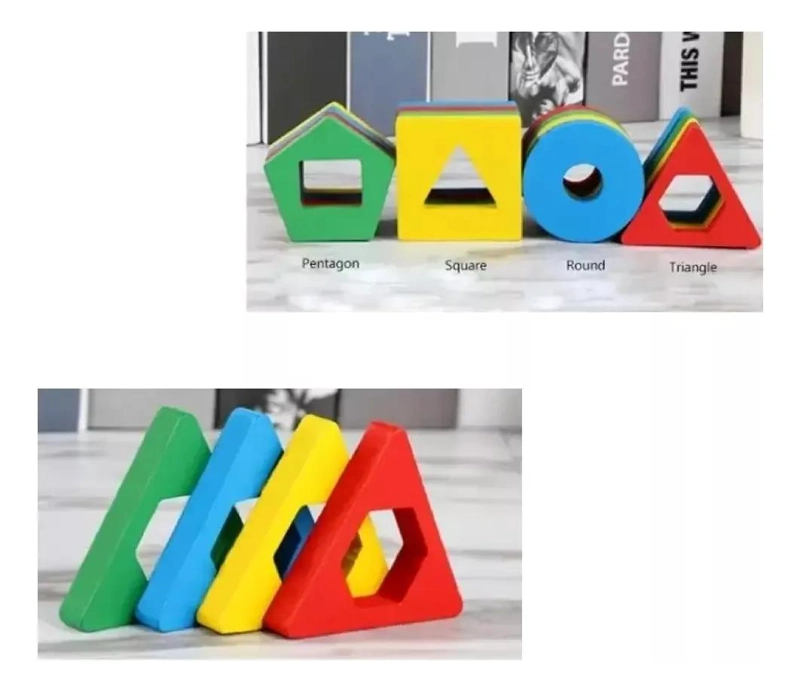 PACK DE 2 JUGUETES DE MADERA PARA DESARROLLO INFANTIL - 7
