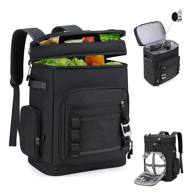 MOCHILA TE RMICA IMPERMEABLE 30L PARA CAMPING Y PICNIC - 1
