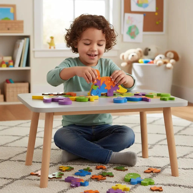 PUZZLE 3D INFANTIL DE DINOSAURIOS PARA NIÑOS DE 3 A 7 AÑOS - 2