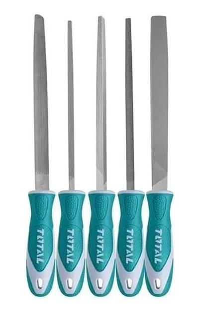 SET DE 5 LIMAS MANUALES DE ACERO PARA TRABAJOS DE PRECISION - 3