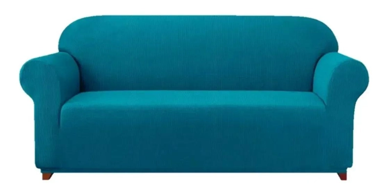 FUNDA PROTECTORA PARA SOFA CUADRILLE 2 CUERPOS ESTILO MODERNO - 1