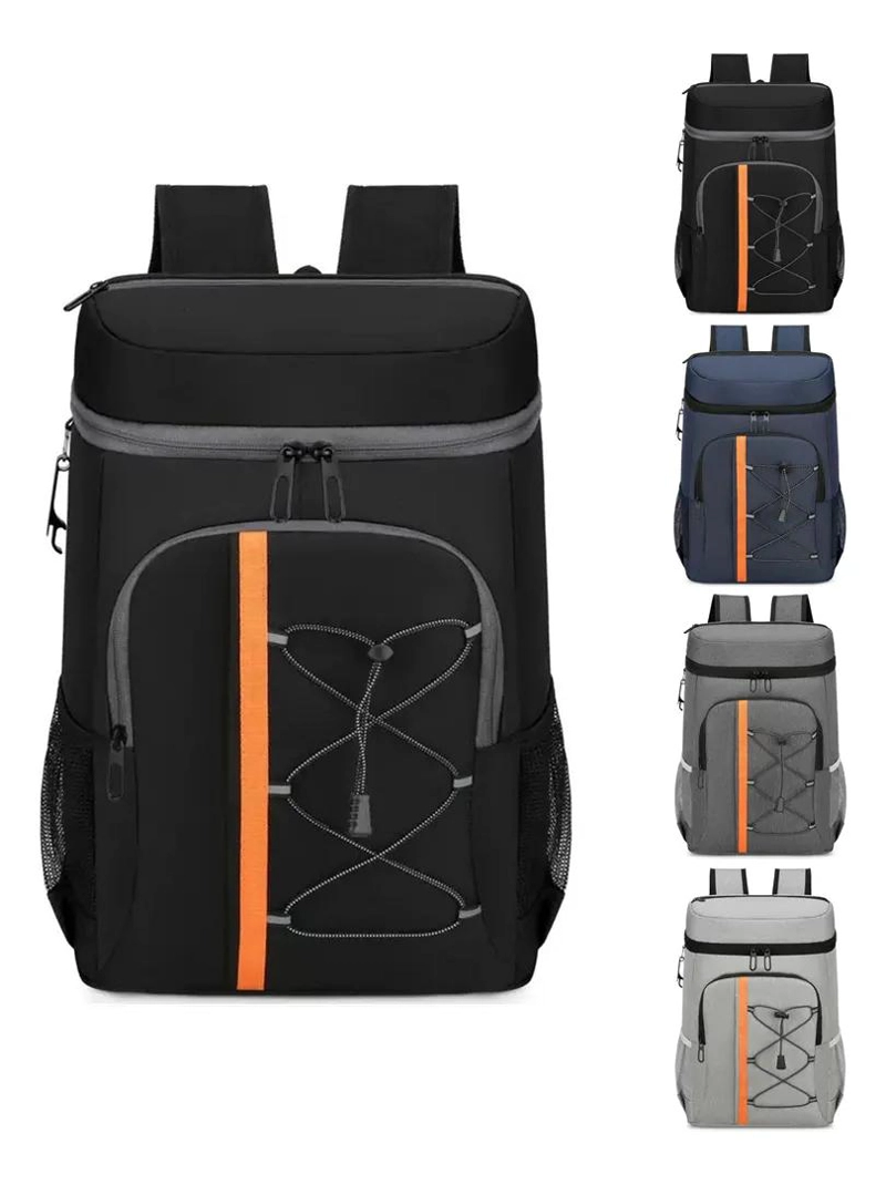 MOCHILA ENFRIADORA IMPERMEABLE DE 30 LITROS PARA VIAJES - 1