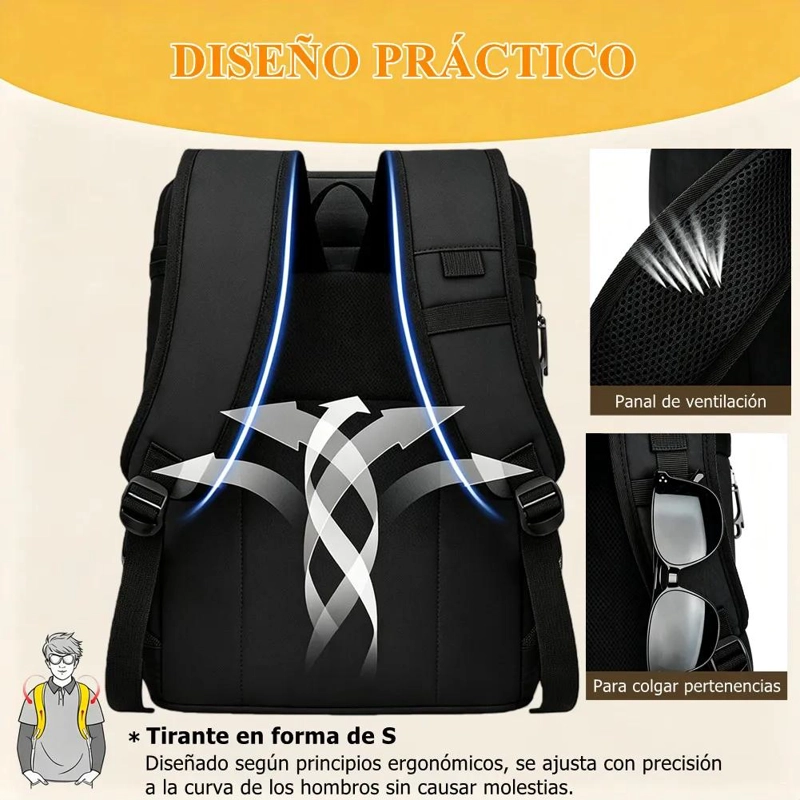 MOCHILA ENFRIADORA IMPERMEABLE DE 30 LITROS PARA VIAJES - 3