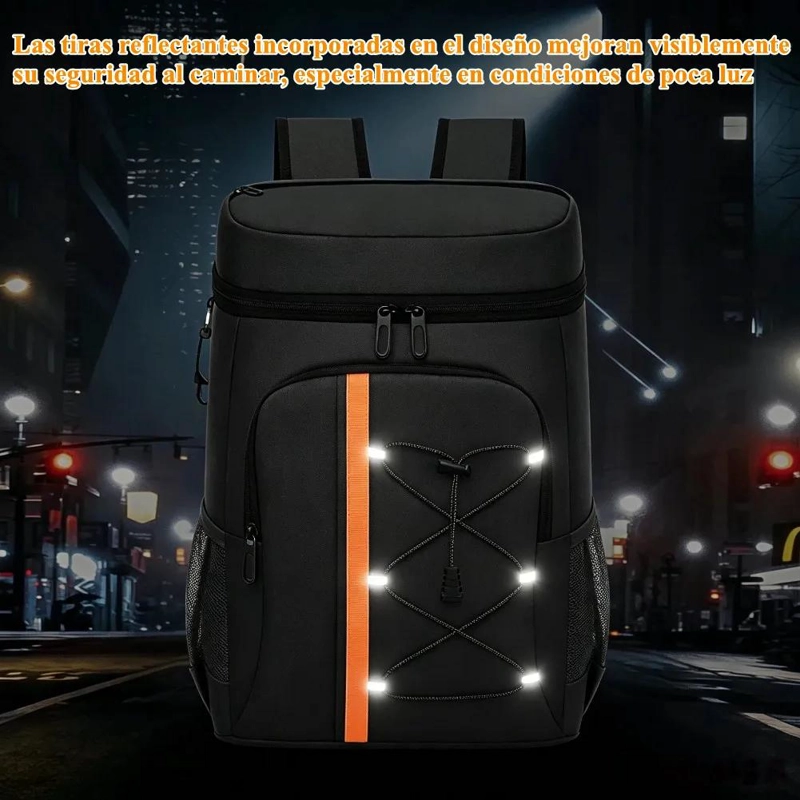 MOCHILA ENFRIADORA IMPERMEABLE DE 30 LITROS PARA VIAJES - 5