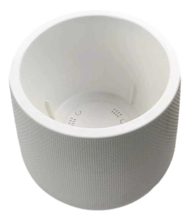 MACETERO REDONDO DE PLASTICO IDEAL PARA DECORACION - 3