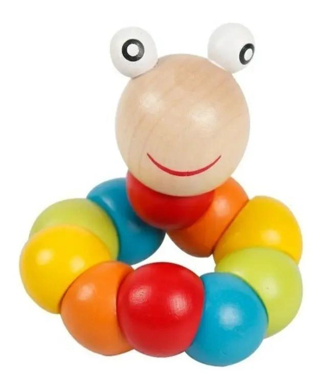 PACK DE 10 JUGUETES DIDACTICOS DE MADERA PARA NIÑOS - 7
