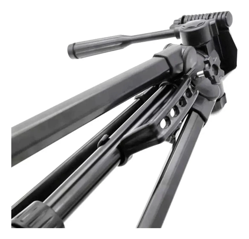 TRIPODE PROFESIONAL DE ALUMINIO 1.7 MTS PARA CAMARAS - 4
