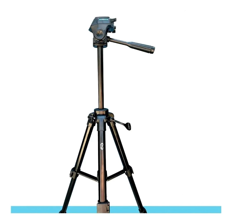 TRIPODE PROFESIONAL DE ALUMINIO 1.7 MTS PARA CAMARAS - 8
