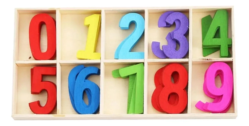JUGUETE DIDACTICO DE MADERA PARA NIÑOS PACK DE 4 PIEZAS - 5