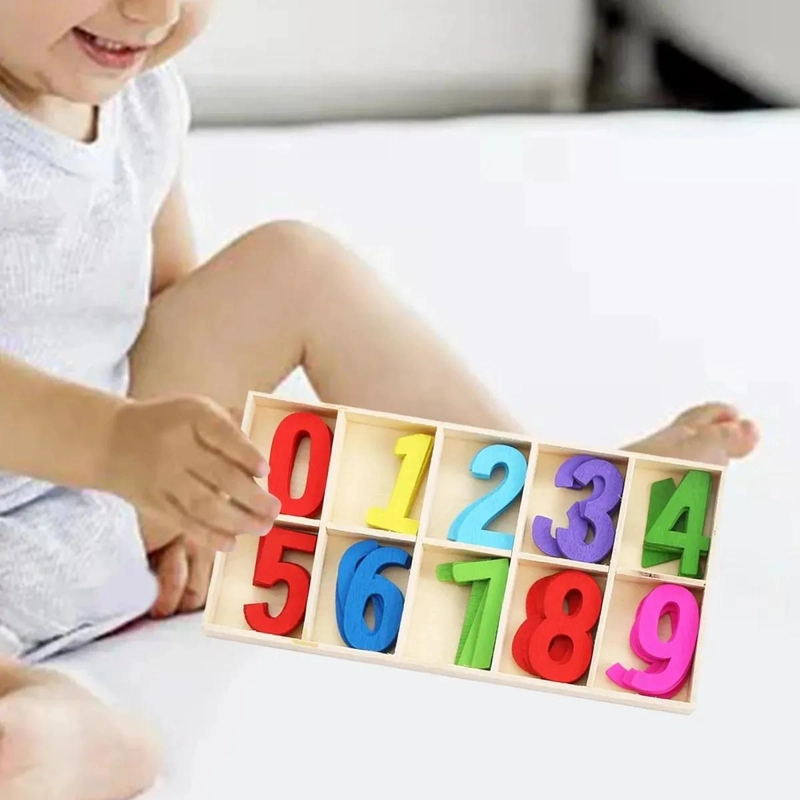 JUGUETE DIDACTICO DE MADERA PARA NIÑOS PACK DE 4 PIEZAS - 6