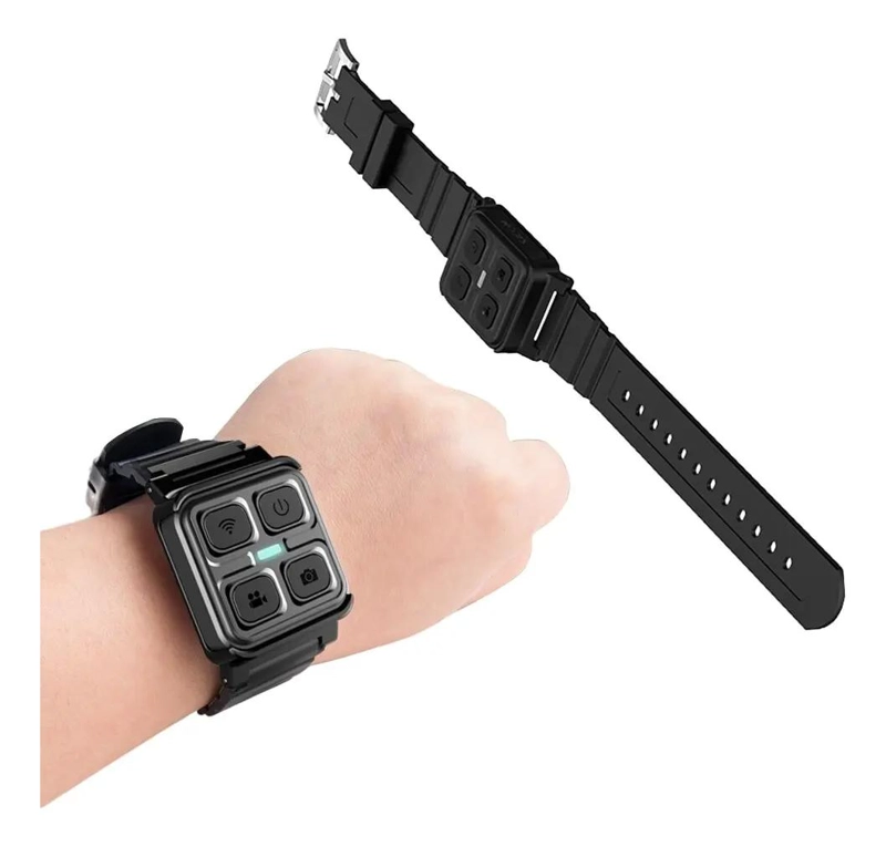 RELOJ CONTROL REMOTO PARA CAMARAS DE ACCION HASTA 10 METROS - 1