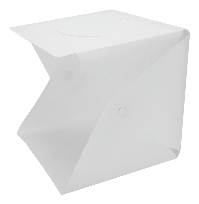 MINI ESTUDIO PLEGABLE PARA FOTOGRAFIA CON LUZ LED - 1