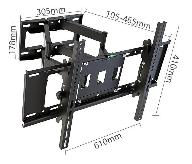 SOPORTE DE PARED PARA TV Y MONITOR CON MOVIMIENTO COMPLETO - 2