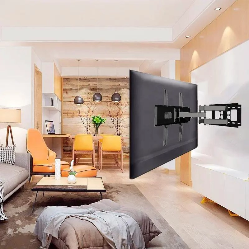 SOPORTE DE PARED PARA TV Y MONITOR CON MOVIMIENTO COMPLETO - 5