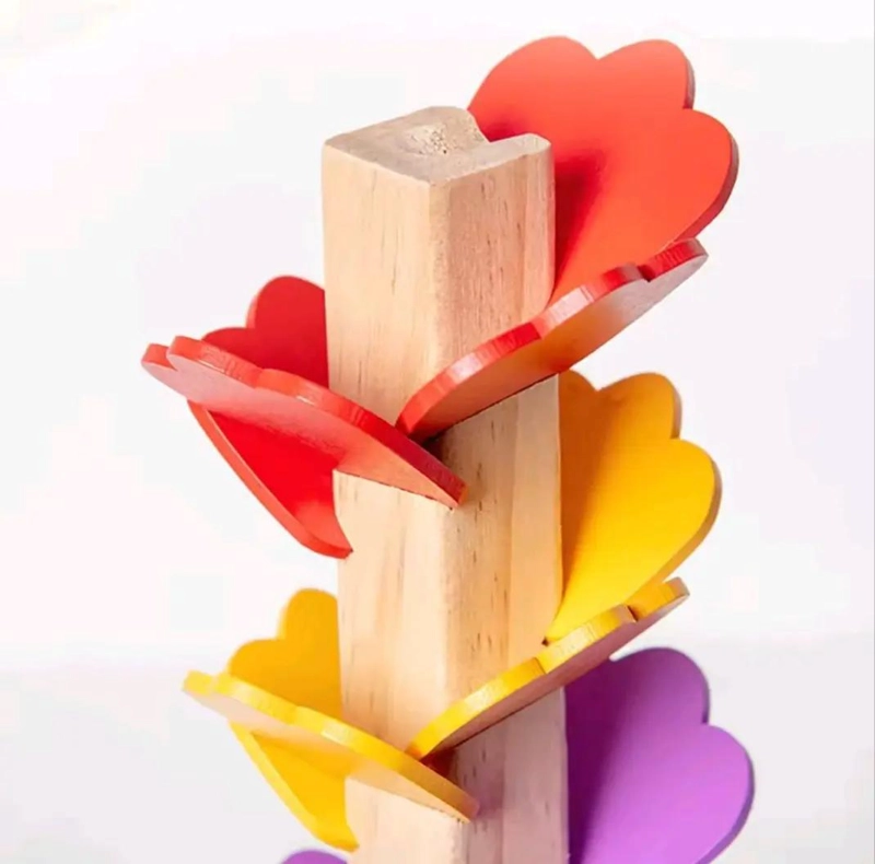 ARBOL DE MOTRICIDAD DIDACTICO PARA EL DESARROLLO INFANTIL - 4