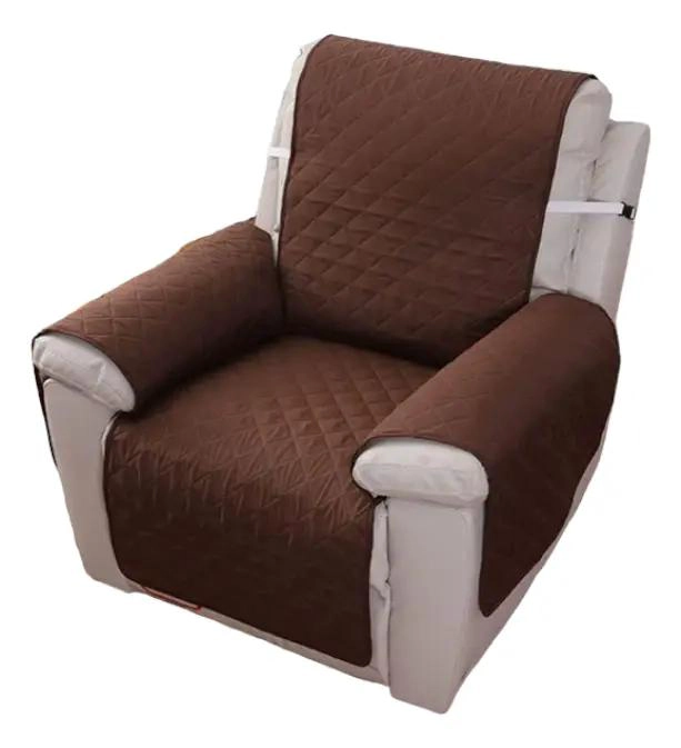CUBRE SOFA IMPERMEABLE PARA SILLON DE 1 CUERPO CON AJUSTE - 1