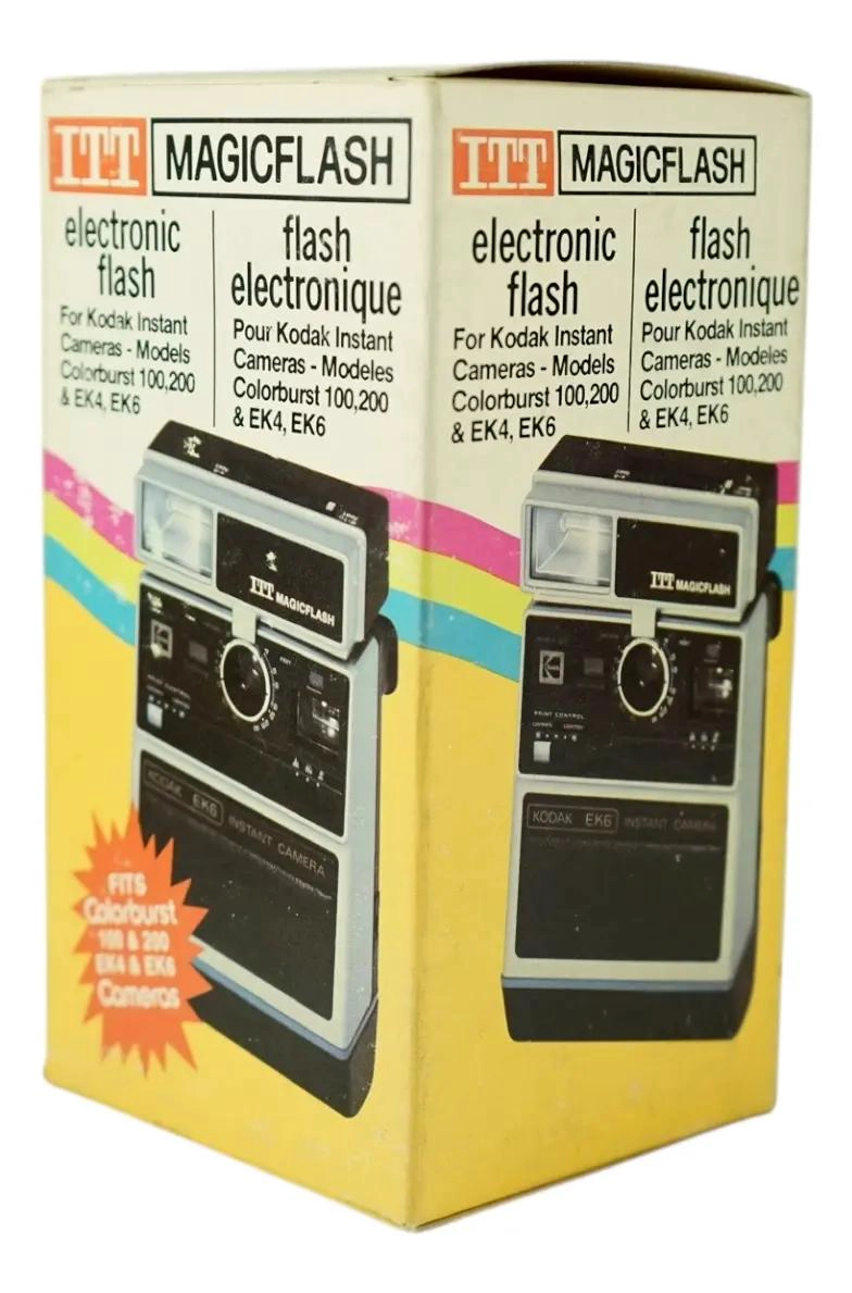 FLASH ELECTRONICO VINTAGE PARA CAMARAS INSTANTANEAS - 6