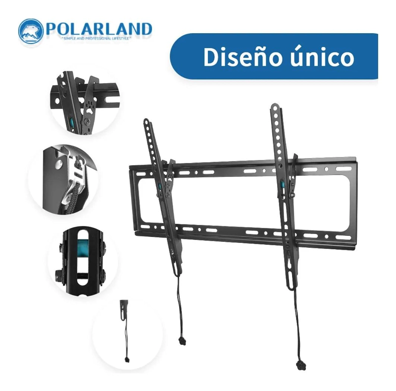 SOPORTE INCLINABLE PARA TV DE 32 A 75 PULGADAS CON HDMI - 3