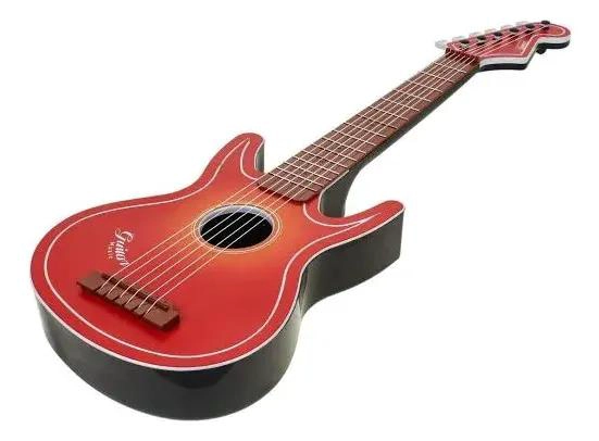 GUITARRA INFANTIL DE 72 CM CON 6 CUERDAS PARA NIÑOS - 2