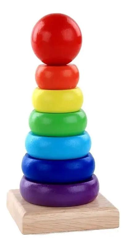 PACK DE JUGUETES DIDACTICOS DE MADERA PARA MOTRICIDAD - 4