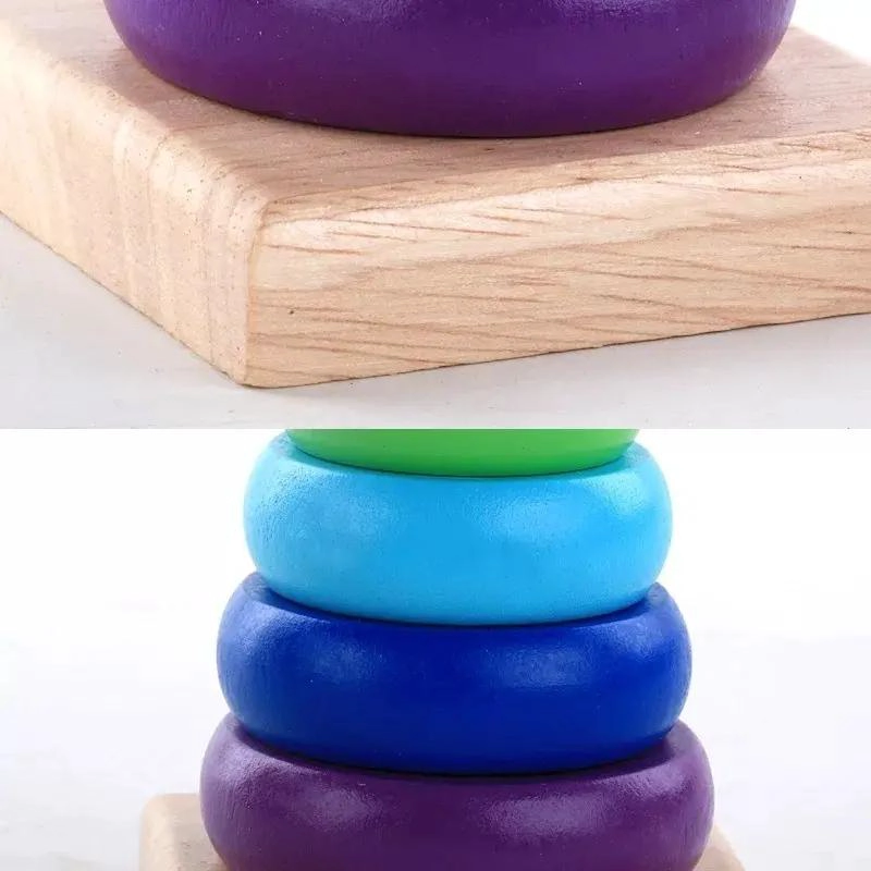 PACK DE JUGUETES DIDACTICOS DE MADERA PARA MOTRICIDAD - 7