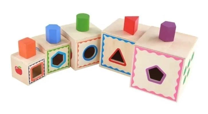 PACK DE JUGUETES DIDACTICOS DE MADERA PARA MOTRICIDAD - 8