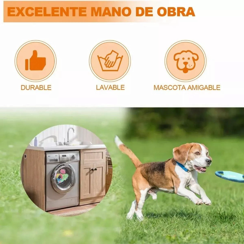 SET DE 10 JUGUETES INTERACTIVOS DE CUERDA PARA MASCOTAS - 7