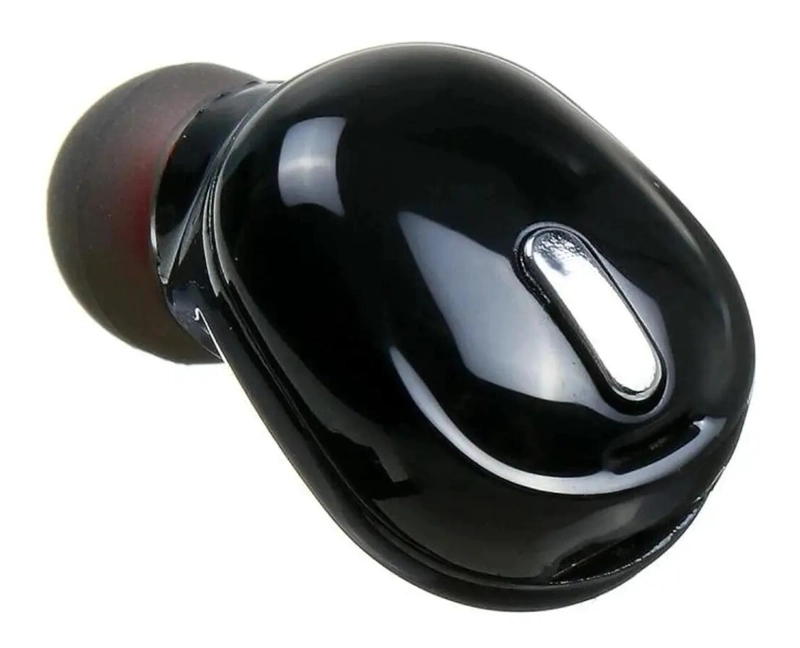AURICULAR INALAMBRICO MINI BLUETOOTH 5.0 CON MICROFONO - 1
