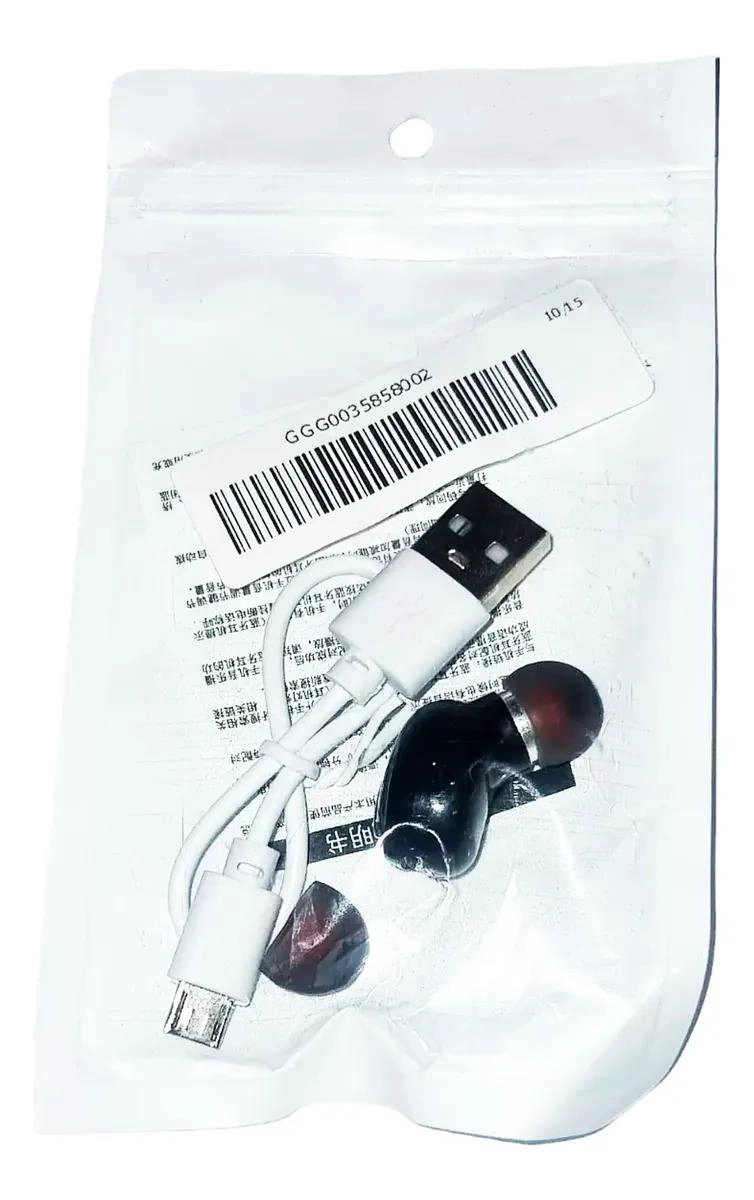 AURICULAR INALAMBRICO MINI BLUETOOTH 5.0 CON MICROFONO - 2