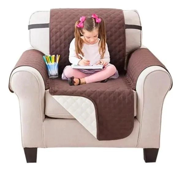 PACK DE FUNDAS PROTECTORAS PARA SOFA DE 1 Y 2 CUERPOS IMPERMEABLES - 4