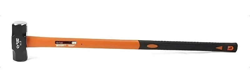 COMBO DE ACERO DE 10 LB CON MANGO DE FIBRA DE VIDRIO - 1