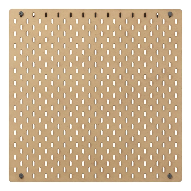 PANEL PERFORADO BLANCO ORGANIZADOR DE PARED 56X56 CM - 1