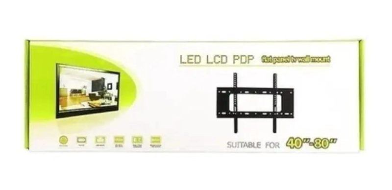 SOPORTE FIJO DE PARED PARA TELEVISORES DE 40 A 80 PULGADAS - 2